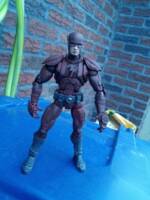 Flash armored up (DC Universe) Custom Action Figure
