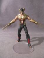 Phoenix Force Wolverine (Marvel Universe) Custom Action Figure
