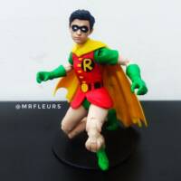 Robin, The Boy Wonder (DC Multiverse) Custom Action Figure