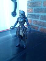 The Doja Milajeian or The Mando Milajeian (an amalgamated character) (Amalgam) Custom Action Figure