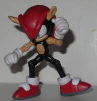 Mighty the Armadillo (Sonic) Custom Action Figure