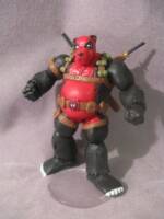 Pandapool (Marvel Universe) Custom Action Figure