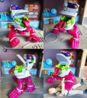 Fearsome flush Mk2 (Real Ghostbusters) Custom Action Figure