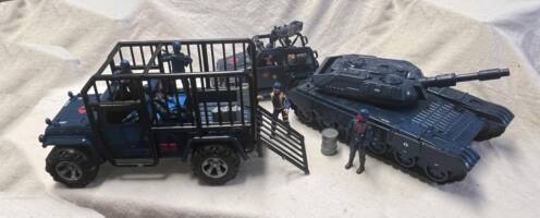 Cobra Cargo Truck (G.I. Joe) Custom Vehicle [side]