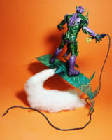1100th custom - Ultra Green Goblin! (Marvel Legends) Custom Action Figure