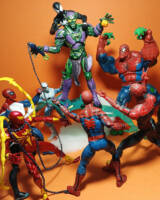 1100th custom - Ultra Green Goblin! (Marvel Legends) Custom Action Figure