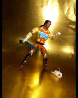 Bravestarr "Filmationized" (Bravestarr) Custom Action Figure