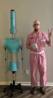 H.E.L.P.eR. (Venture Bros.) Custom Action Figure