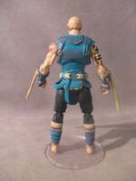 Baraka (Mortal Kombat) Custom Action Figure