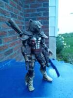 Mato The Bear Spawn (an original idea) (Spawn) Custom Action Figure