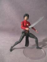 Young Justice Lady Shiva (DC Multiverse) Custom Action Figure