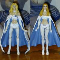 Astonishing Emma Frost (Marvel Legends) Custom Action Figure