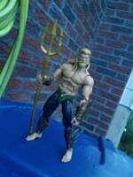Aquaman (not an accurate depiction) (DC Universe) Custom Action Figure