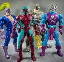 Eel (Marvel) Custom Action Figure