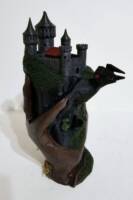 Abandonded Jedi Temple (Star Wars) Custom Diorama / Playset