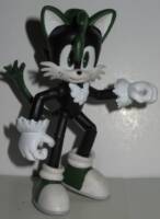 Jackie the Cat (Sonic) Custom Action Figure