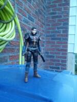 Carrie Kelley as Robin in Woeful Throes :Life Goes On  (leader of the Batman Army) (DC Universe) Custom Action Figure