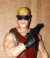 Duke Nukem (Classic style) (Duke Nukem) Custom Action Figure [Always bet on Duke.]
