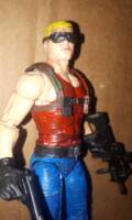 Duke Nukem (Classic style) (Duke Nukem) Custom Action Figure