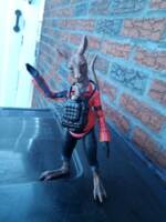 Marsupia Rue with little Joey you know from the neighborhood (Anthros) Custom Action Figure
