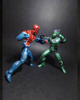Ultimate Armoured Green Goblin (Marvel Legends) Custom Action Figure