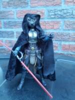 Lyran :Thera Onca Pardus sister of Po'El Pardus known as The Mad One  (an original character) (Original) Custom Action Figure