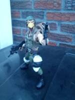 Tito Bohusk Jr Codename Beak (not an accurate depiction) (Marvel Universe) Custom Action Figure