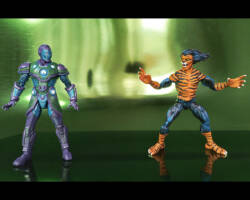 Tiger Man (Independent Comics) Custom Action Figure