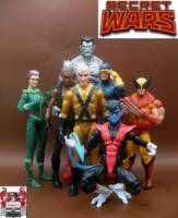 Professor X: Post-Secret Wars costume (Marvel Legends) Custom Action Figure