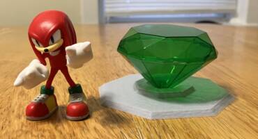 3D Printed Master Emerald Base (Sonic) Custom Other