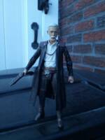 Young George Peppard in a more modernized version of Hannibal Smith of the A-Team (A-Team) Custom Action Figure