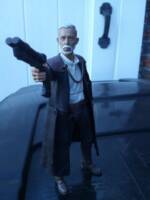 Young George Peppard in a more modernized version of Hannibal Smith of the A-Team (A-Team) Custom Action Figure
