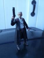 Young George Peppard in a more modernized version of Hannibal Smith of the A-Team (A-Team) Custom Action Figure