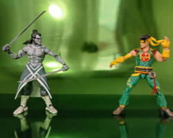 Iron Fist Rivals (Marvel Legends) Custom Action Figure