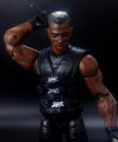 Blade wesley Snipes (young) (Marvel Legends) Custom Action Figure