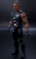 Blade wesley Snipes (young) (Marvel Legends) Custom Action Figure