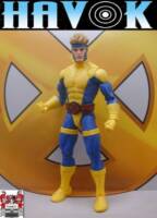 Havok in training costume (Marvel Legends) Custom Action Figure