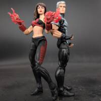 Scarlet Witch (Ultimate) (Marvel Legends) Custom Action Figure