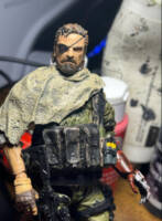 Metal Gear Solid V - Venom Snake (Metal Gear Solid) Custom Action Figure