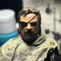 Metal Gear Solid V - Venom Snake (Metal Gear Solid) Custom Action Figure