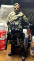 Metal Gear Solid V - Venom Snake (Metal Gear Solid) Custom Action Figure