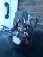 Mammuthus Prime (an original character) (Original) Custom Action Figure