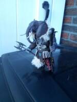 Mammuthus Prime (an original character) (Original) Custom Action Figure