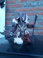 Mammuthus Prime (an original character) (Original) Custom Action Figure