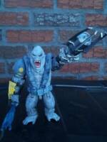 The Abominable Albino :Primate P (an original idea) (Original) Custom Action Figure