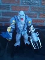 The Abominable Albino :Primate P (an original idea) (Original) Custom Action Figure
