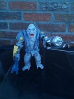 The Abominable Albino :Primate P (an original idea) (Original) Custom Action Figure