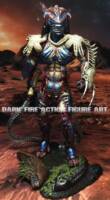 Serpent Huntress Predator (Predator) Custom Action Figure