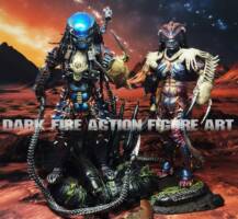 Serpent Huntress Predator (Predator) Custom Action Figure