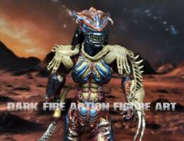 Serpent Huntress Predator (Predator) Custom Action Figure